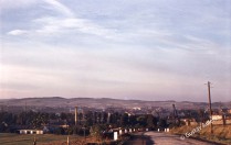 Pohled na město, Krnov, 1955