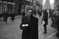 Muž s pivem, Olomouc, 1962