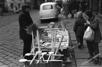 Prodej vařeček, Olomouc, 1959