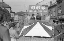 Prvomájové proslovy, Olomouc, 1962