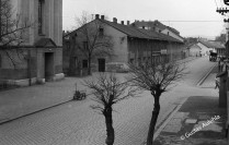 Hodolany, u kostela, Olomouc, 1956