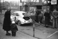 Benzínová pumpa, Ostrava, 1960