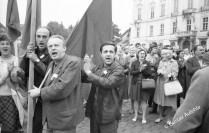 Demonstrace proti sovětské okupaci, Praha, 1968