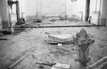 Kostel zdemolovaný Sověty