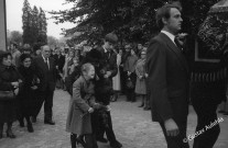 Na pohřbu, Krnov, 1981