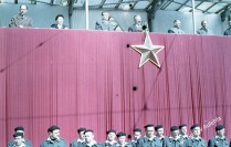 Prezident Novotný, 1. máj 1956, Praha