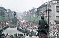 Prvomájové oslavy, Praha, 50. léta