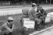 Příprava na odjezd, Krnov, 1979